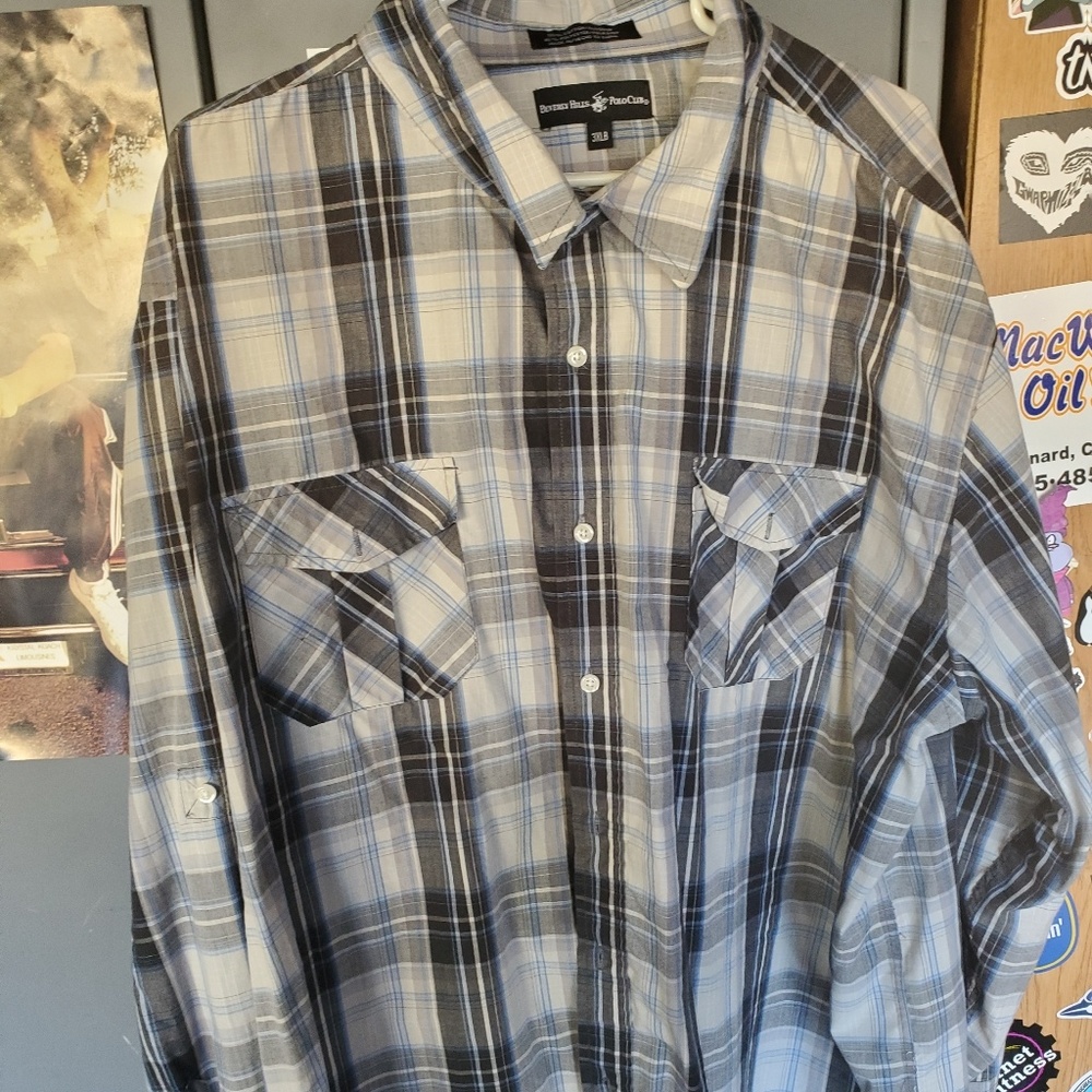 Polo dress shirt